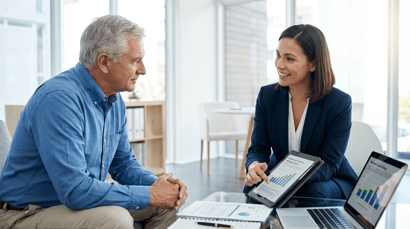 Financial advisor consultation